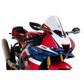 CUPOLINO R-RACER PUIG COMPATIBILE PER HONDA CBR 1000 RR SP/SP2 FIREBLADE 2020 > 2021 TRASPARENTE 20314W