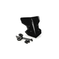 CUPOLINO UNIVERSALE FLANKER PUIG COMPATIBILE PER BMW F 800 R 2009 > 2014 NERO 20334N