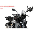 CUPOLINO NAKED NEW GENERATION SPORT PUIG COMPATIBILE PER BMW F 900 R 2020 > 2024 FUME CHIARO 20359H