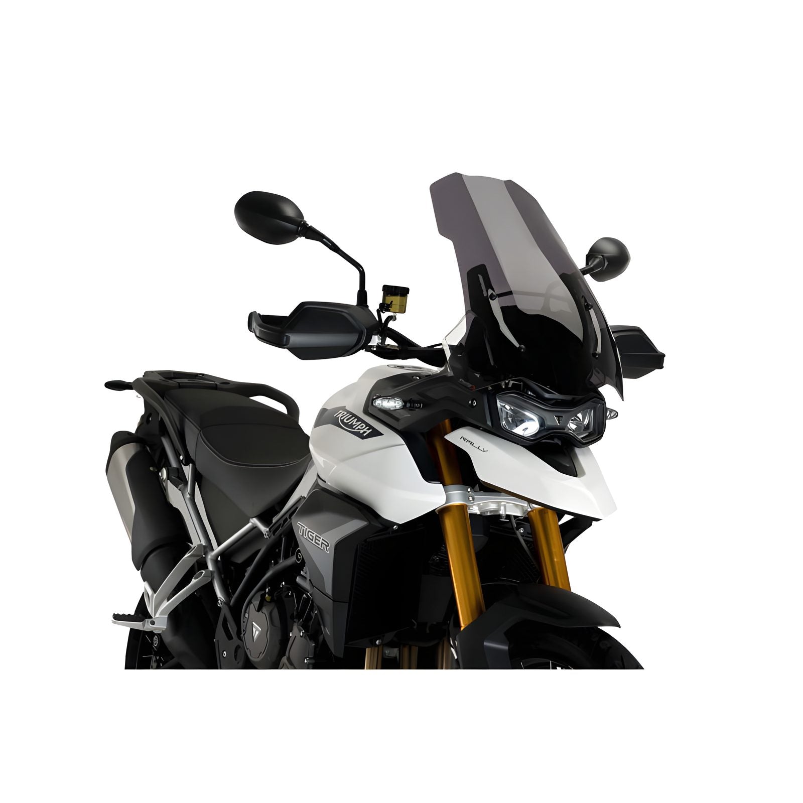 CUPOLINO TOURING PUIG COMPATIBILE PER TRIUMPH TIGER 900 GT PRO 2020 > 2025 FUME SCURO 20375F