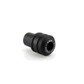 TAMPONI PARATELAIO MOD. VINTAGE 2.0 PUIG COMPATIBILE PER BENELLI LEONCINO 250 2020 > 2024 NERO COPPIA 20390N