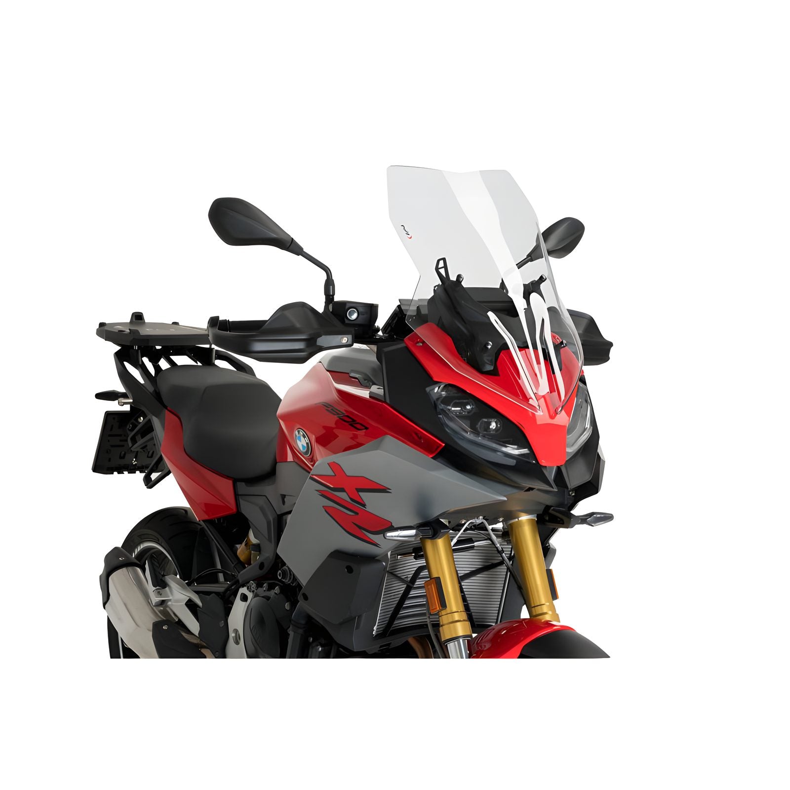 CUPOLINO TOURING PUIG COMPATIBILE PER BMW F 900 XR 2020 > 2024 TRASPARENTE 20391W