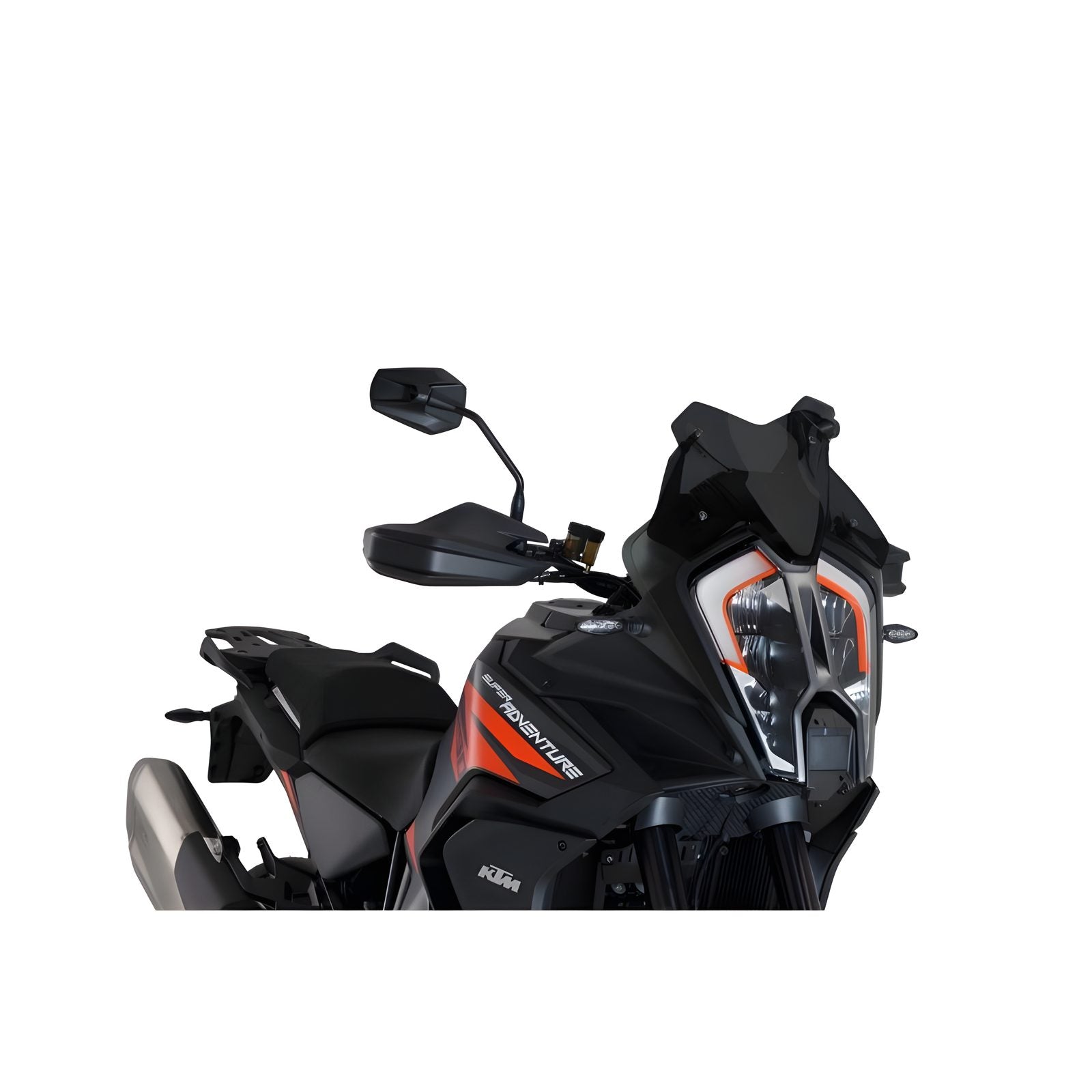 CUPOLINO SPORT PUIG COMPATIBILE PER KTM SUPER ADVENTURE 1290 R/S 2021 > 2025 FUME SCURO 20401F