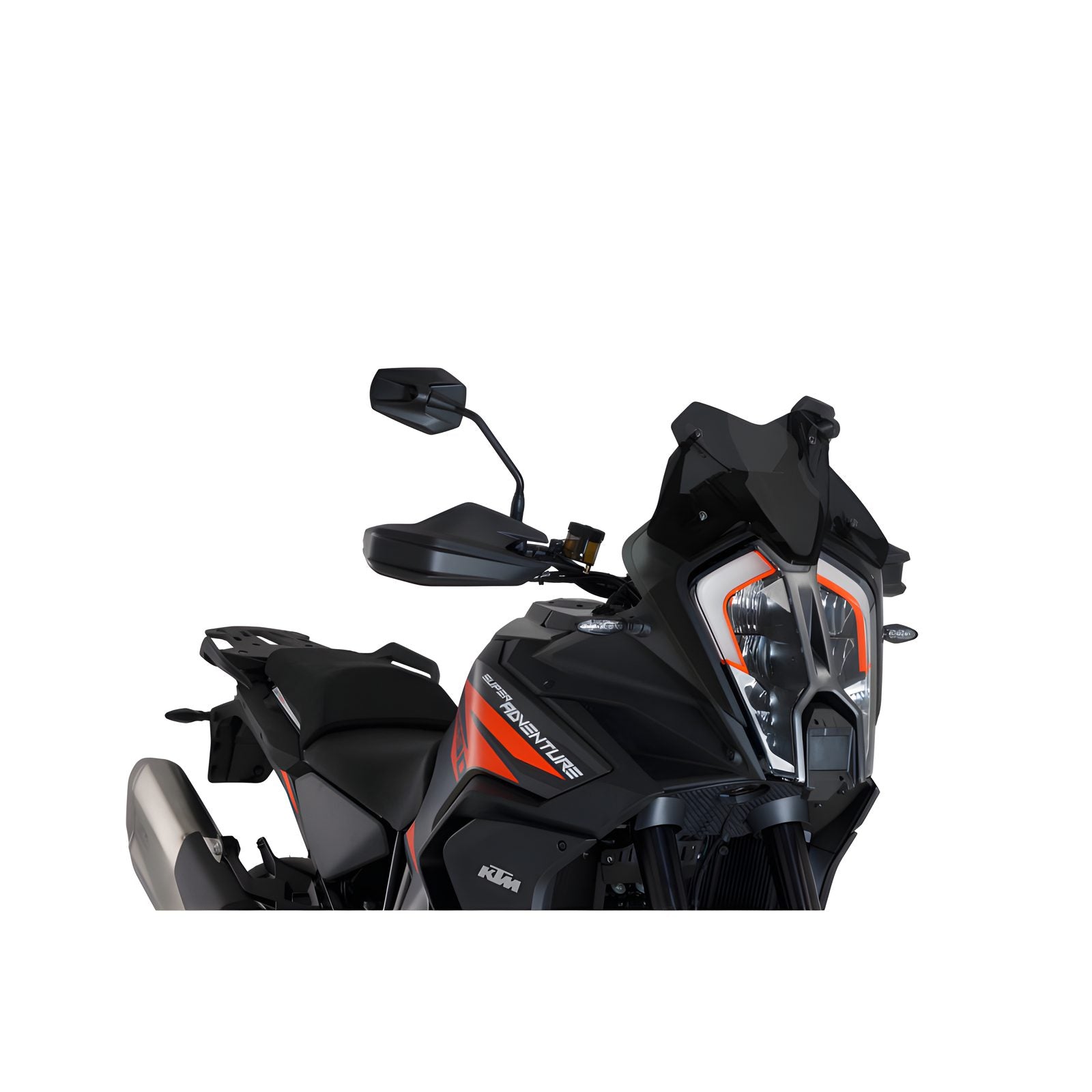CUPOLINO SPORT PUIG COMPATIBILE PER KTM SUPER ADVENTURE 1290 T 2021 > 2023 FUME SCURO 20401F