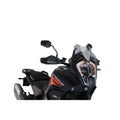 CUPOLINO SPORT PUIG COMPATIBILE PER KTM SUPER ADVENTURE 1290 R/S 2021 > 2025 FUME CHIARO 20401H