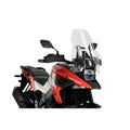 CUPOLINO TOURING PUIG COMPATIBILE PER SUZUKI DL V-STROM 1050 XT 2020 > 2023 TRASPARENTE 20411W