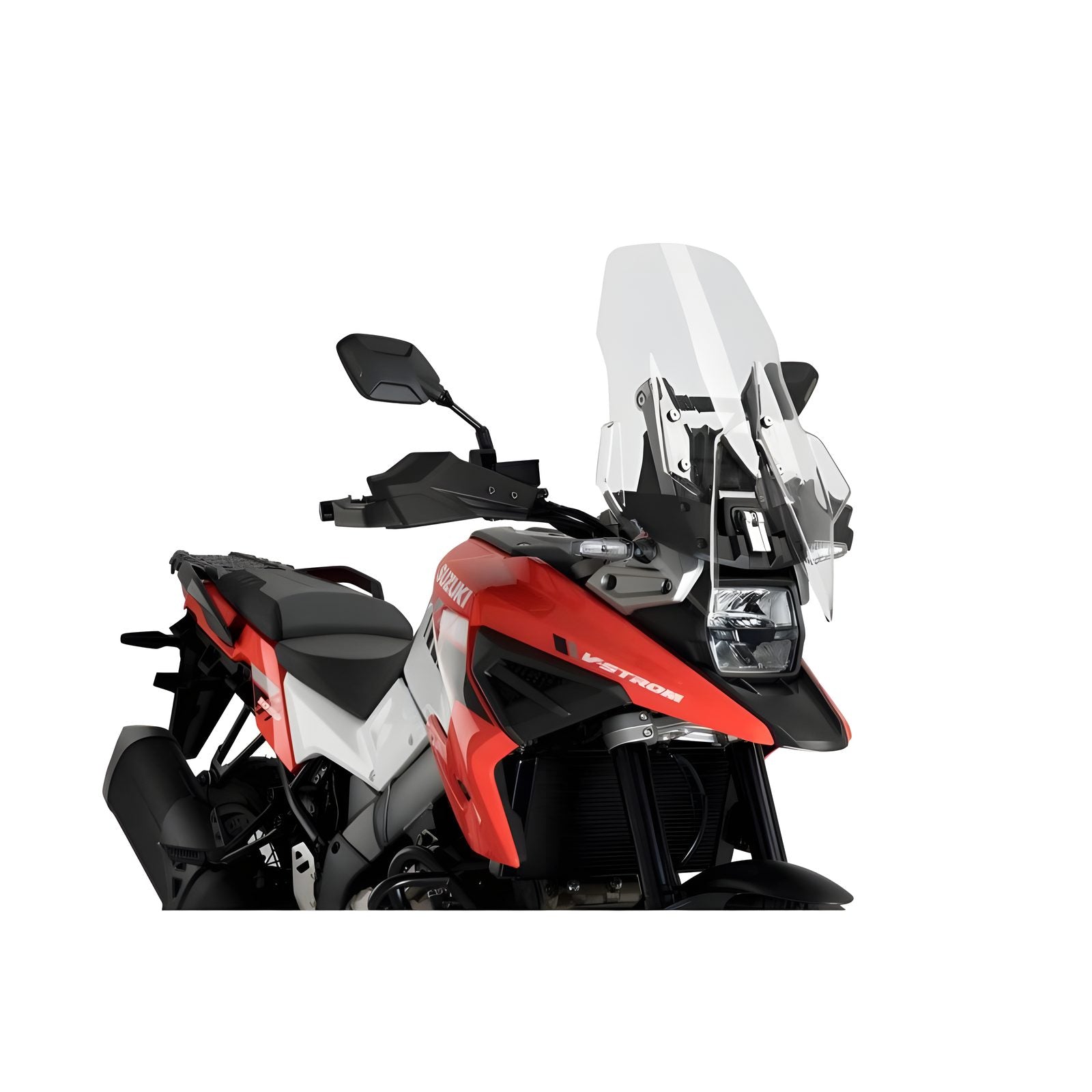 CUPOLINO TOURING PUIG COMPATIBILE PER SUZUKI DL V-STROM 1050 XT 2020 > 2023 TRASPARENTE 20411W
