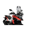 CUPOLINO TOURING VISIERA PUIG COMPATIBILE PER SUZUKI DL V-STROM 1050 2020 > 2024 FUME CHIARO 20412H