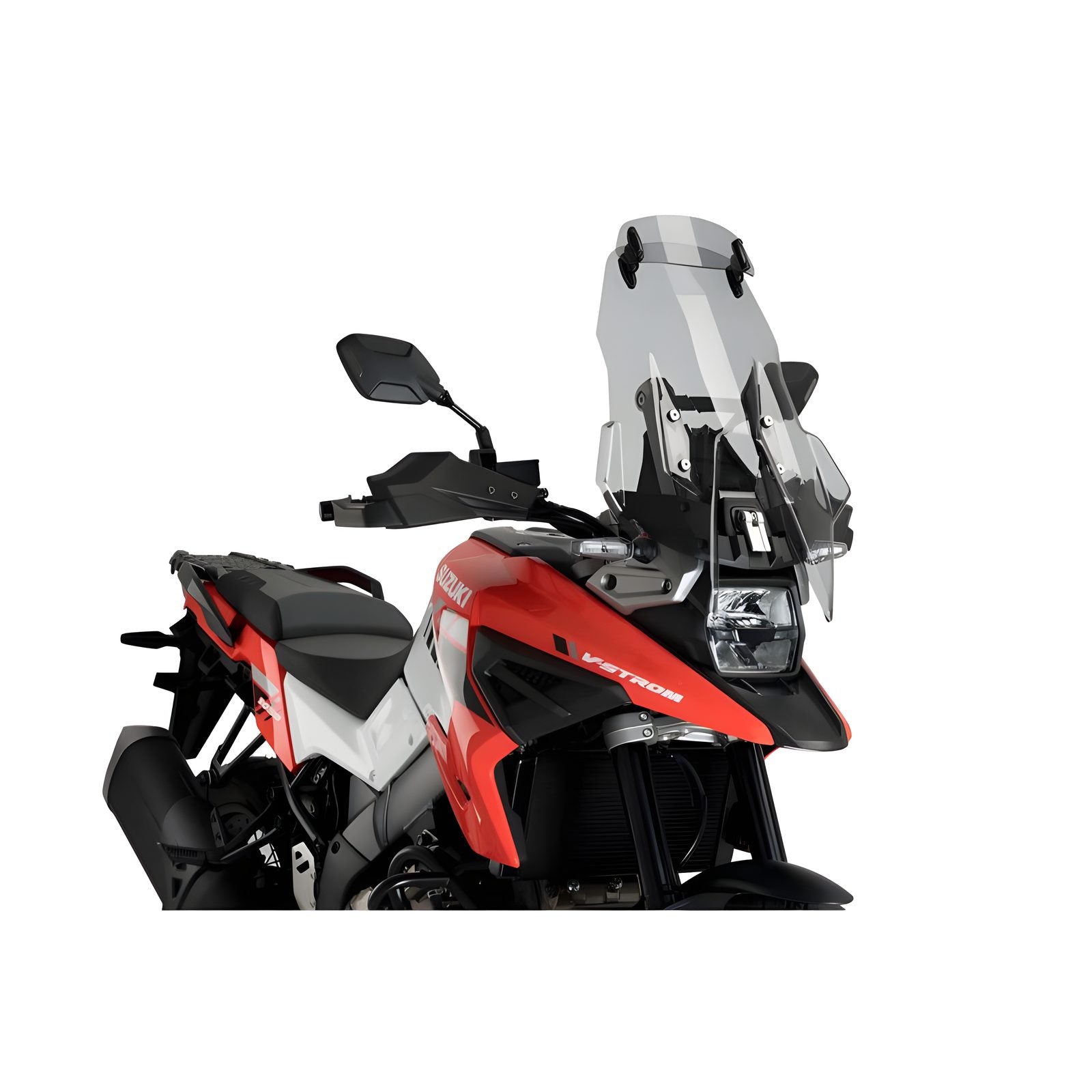 CUPOLINO TOURING VISIERA PUIG COMPATIBILE PER SUZUKI DL V-STROM 1050 2020 > 2024 FUME CHIARO 20412H