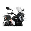 CUPOLINO TOURING PUIG COMPATIBILE PER KTM ADVENTURE 390 SW 2024 TRASPARENTE 20414W