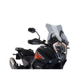 CUPOLINO TOURING PUIG COMPATIBILE PER KTM SUPER ADVENTURE 1290 R/S 2021 > 2025 FUME CHIARO 20422H