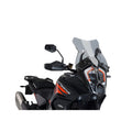 CUPOLINO TOURING PUIG COMPATIBILE PER KTM SUPER ADVENTURE 1290 T 2021 > 2023 FUME CHIARO 20422H