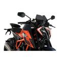 CUPOLINO NAKED NEW GENERATION SPORT PUIG COMPATIBILE PER KTM SUPERDUKE 1290 R 2020 > 2021 FUME SCURO 20425F