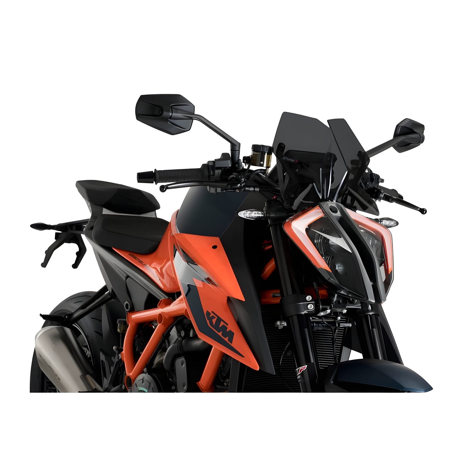 CUPOLINO NAKED NEW GENERATION SPORT PUIG COMPATIBILE PER KTM SUPERDUKE 1290 R 2020 > 2021 FUME SCURO 20425F