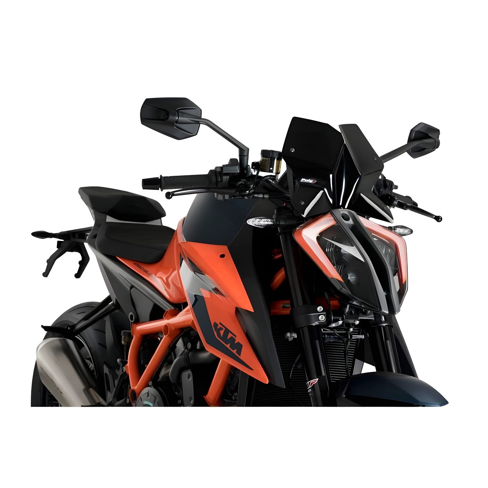 CUPOLINO NAKED NEW GENERATION SPORT PUIG COMPATIBILE PER KTM SUPERDUKE 1290 R 2020 > 2021 NERO 20425N