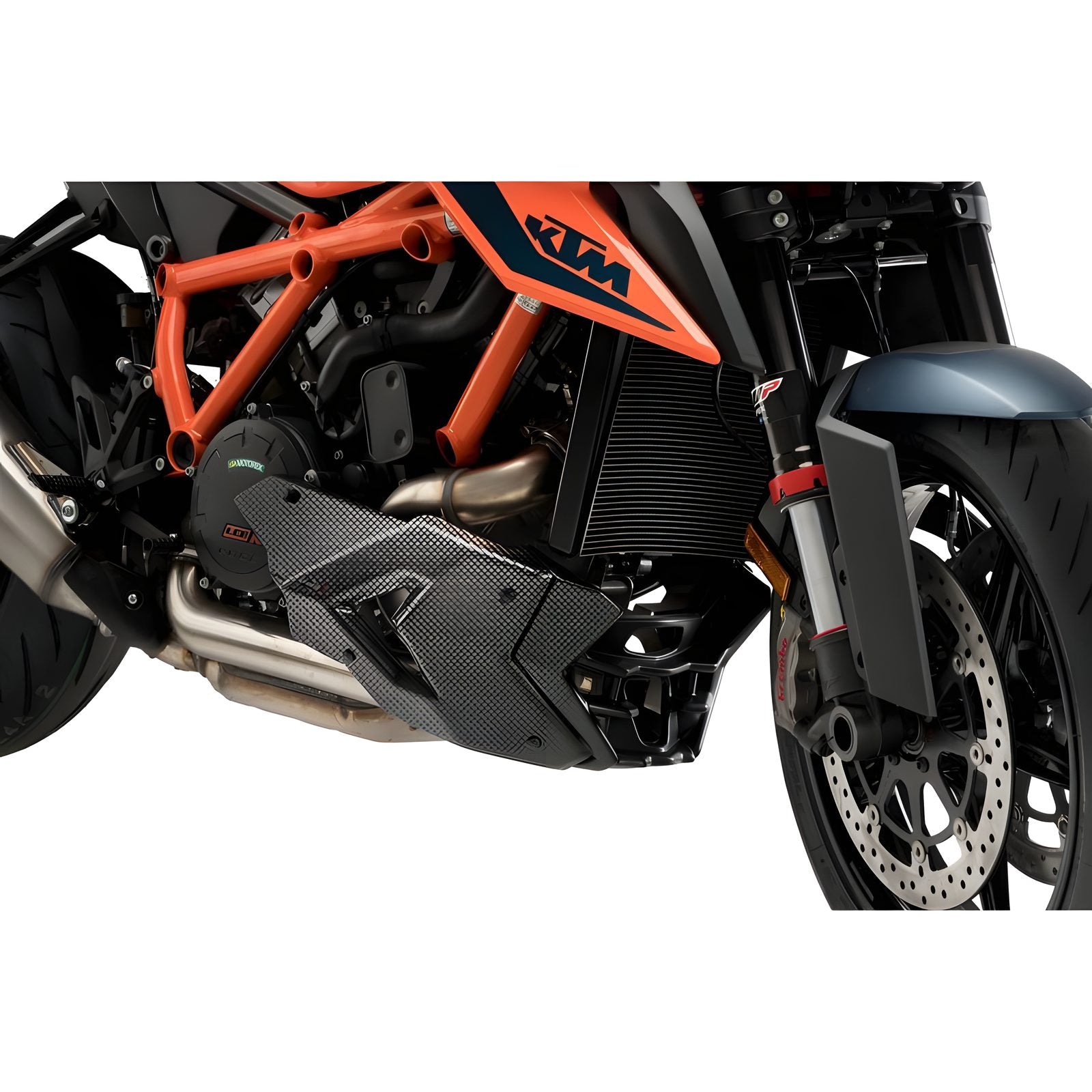 PUNTALE PUIG COMPATIBILE PER KTM SUPERDUKE 1290 R EVO 2022 > 2024 CARBON LOOK 20428C