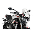 CUPOLINO NAKED NEW GENERATION SPORT PUIG COMPATIBILE PER TRIUMPH STREET TRIPLE 765 R/RS 2020 > 2021 TRASPARENTE 20432W