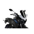 CUPOLINO SPORT PUIG COMPATIBILE PER YAMAHA TRACER 7 700 2021 > 2025 NERO 20433N