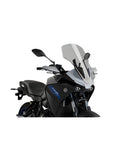 CUPOLINO TOURING PUIG COMPATIBILE PER YAMAHA TRACER 7 700 GT 2021 > 2025 FUME CHIARO 20434H