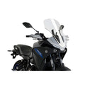 CUPOLINO TOURING PUIG COMPATIBILE PER YAMAHA TRACER 7 700 GT 2021 > 2025 TRASPARENTE 20434W