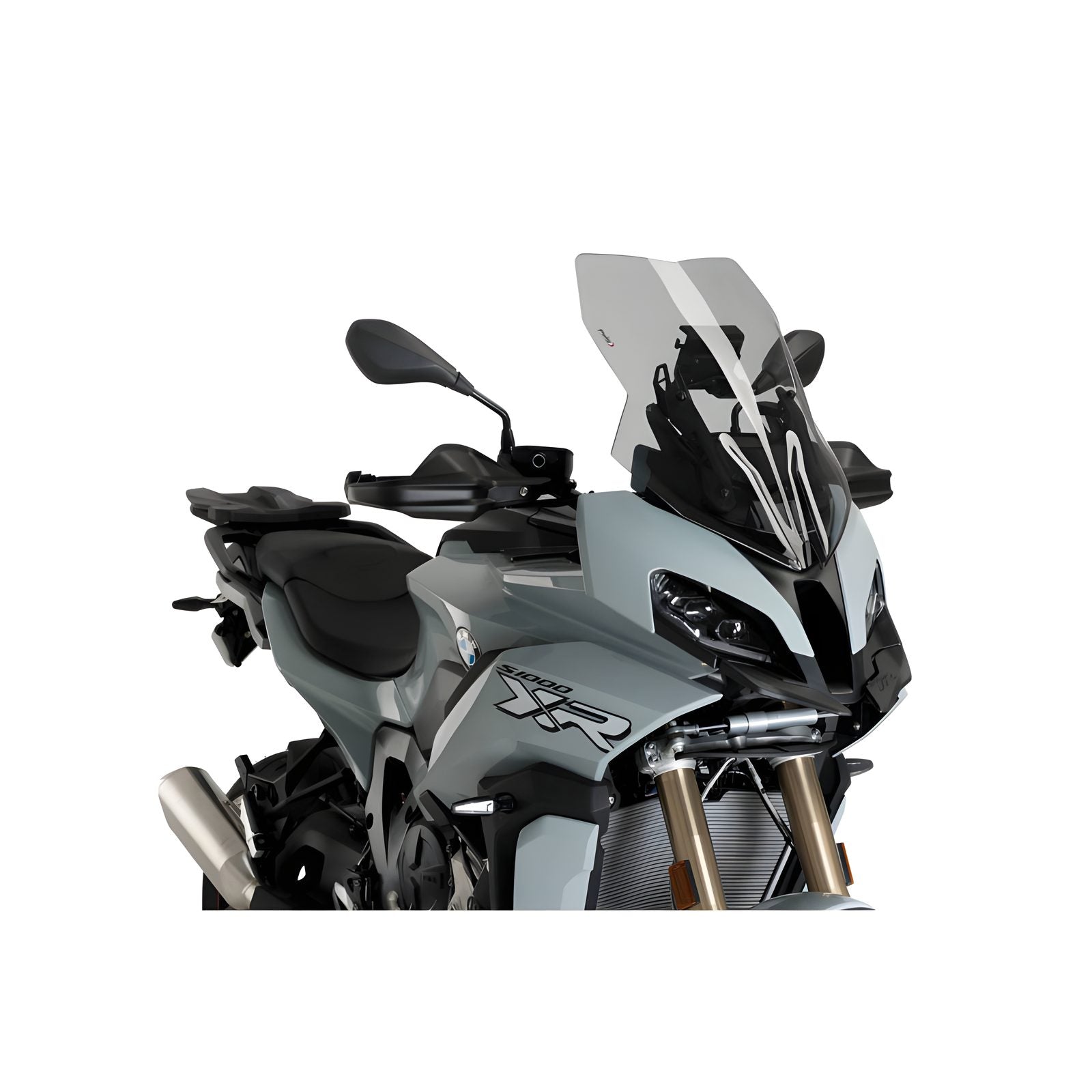 CUPOLINO TOURING PUIG COMPATIBILE PER BMW S 1000 XR 2024 > 2025 FUME CHIARO 20447H