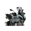 CUPOLINO TOURING-VISIERA PUIG COMPATIBILE PER BMW M 1000 XR 2024 FUME CHIARO 20456H