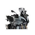 CUPOLINO TOURING CON VISIERA AGGIUNTIVA PUIG COMPATIBILE PER BMW S 1000 XR 2020 > 2022 FUME CHIARO 20456H