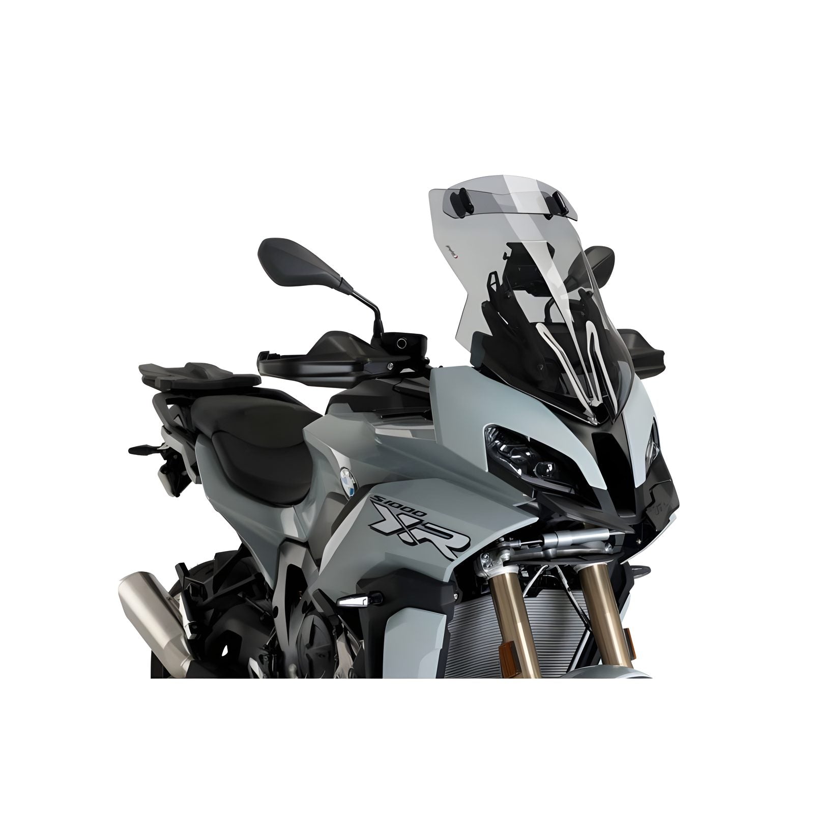 CUPOLINO TOURING CON VISIERA AGGIUNTIVA PUIG COMPATIBILE PER BMW S 1000 XR 2020 > 2022 FUME CHIARO 20456H