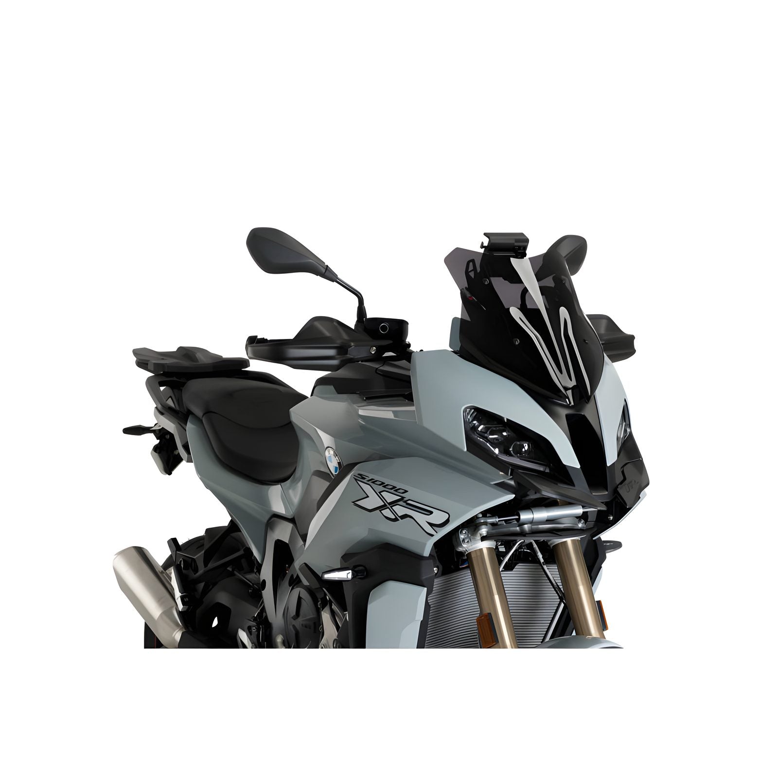 CUPOLINO SPORT PUIG COMPATIBILE PER BMW M 1000 XR 2024 FUME SCURO 20460F