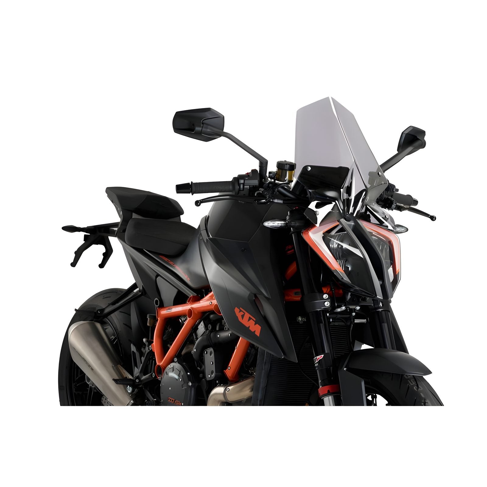 CUPOLINO NAKED N.G. TOURING PUIG COMPATIBILE PER KTM SUPERDUKE 1290 RR 2022 > 2024 FUME CHIARO 20461H