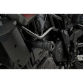 TAMPONI PARATELAIO MOD. VINTAGE 2.0 PUIG COMPATIBILE PER INDIAN FTR 1200 R CARBON 2023 > 2024 NERO COPPIA 20463N
