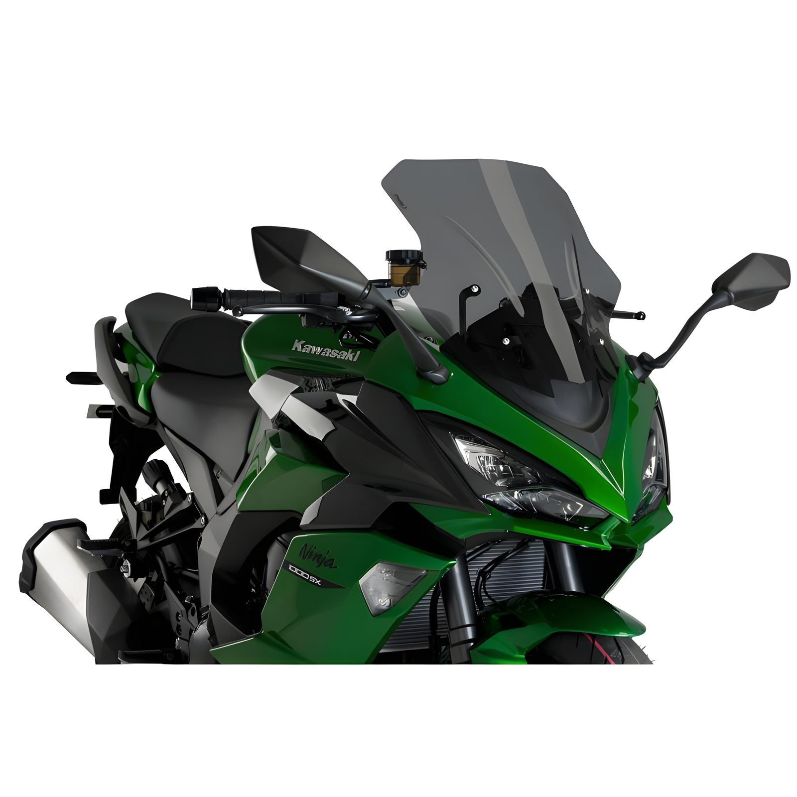 CUPOLINO RACING PUIG COMPATIBILE PER KAWASAKI Z 1000 SX 2011 > 2013 FUME SCURO 20471F