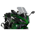 CUPOLINO RACING PUIG COMPATIBILE PER KAWASAKI NINJA 1000 SX 2020 > 2024 FUME CHIARO 20471H