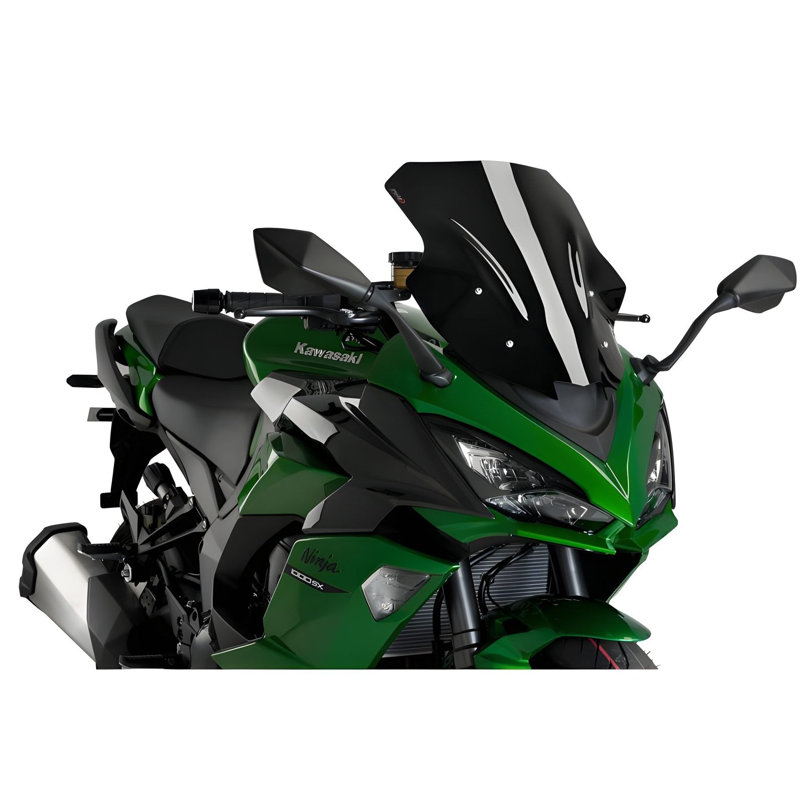 CUPOLINO RACING PUIG COMPATIBILE PER KAWASAKI NINJA 1000 SX 2020 > 2024 NERO 20471N