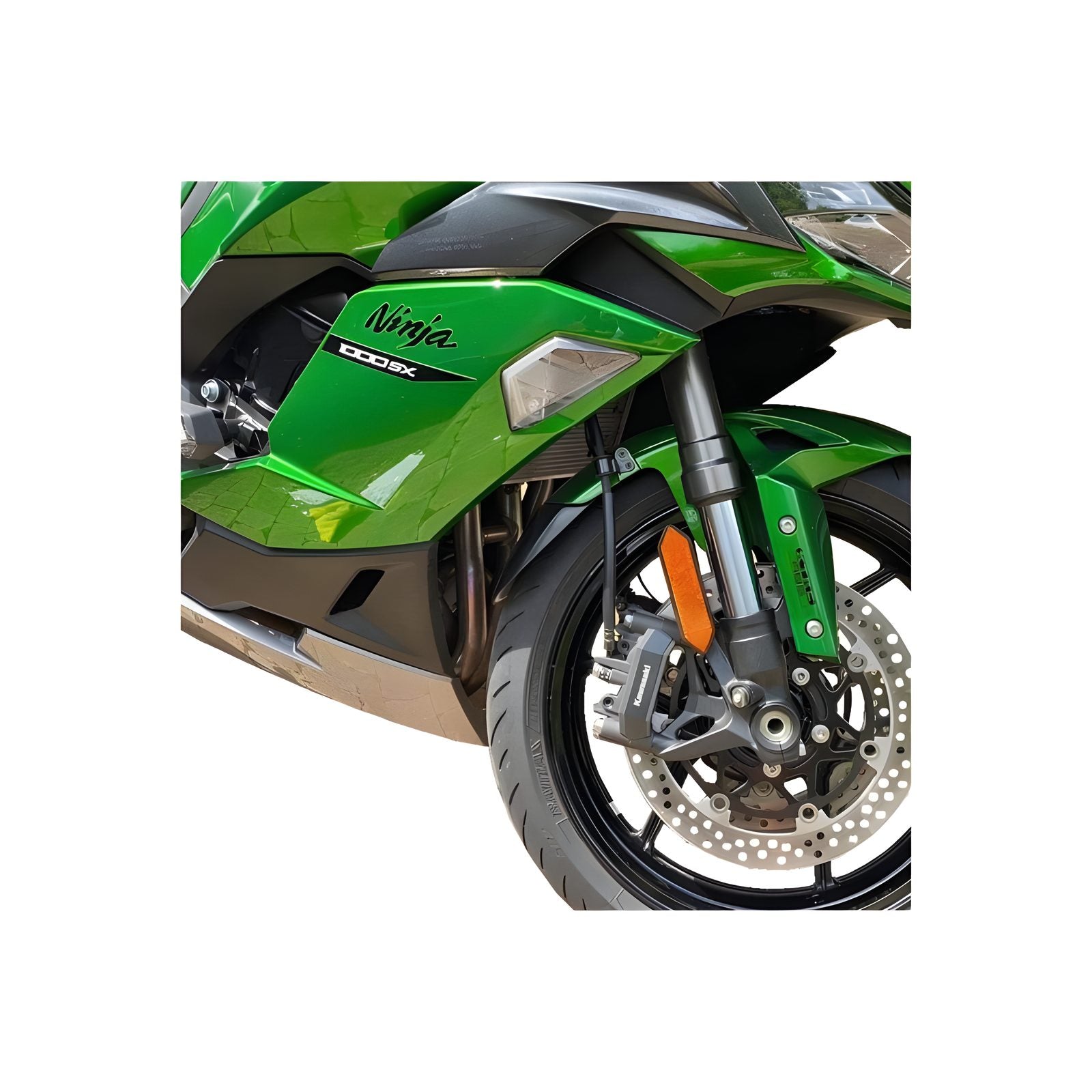 ESTENSIONE PARAFANGO POSTERIORE PUIG COMPATIBILE PER KAWASAKI NINJA 1000 SX 2020 > 2024 NERO OPACO 20473N