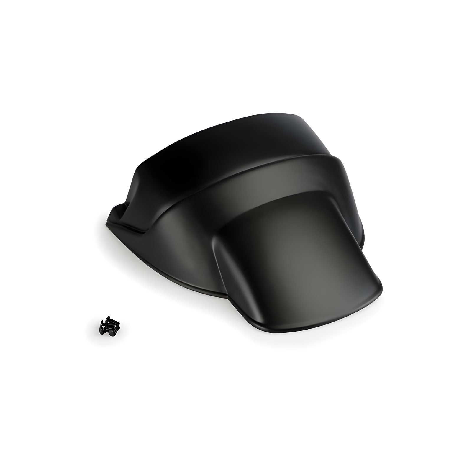 ESTENSIONE PARAFANGO ANTERIORE PUIG COMPATIBILE PER PIAGGIO VESPA 300 GTS 2008 > 2024 NERO 20476N