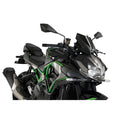 CUPOLINO NAKED NEW GENERATION SPORT PUIG COMPATIBILE PER KAWASAKI Z H2 1000 SE 2021 > 2025 NERO 20506N