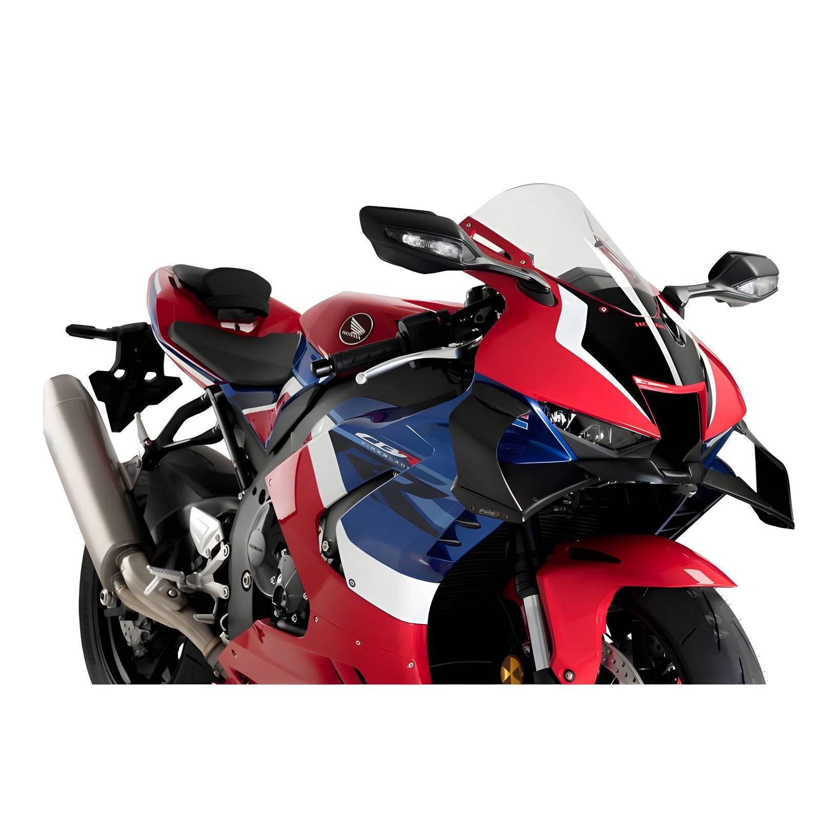 SPOILER FRONTALE GP PUIG COMPATIBILE PER HONDA CBR 1000 RR-R FIREBLADE/SP 2020 > 2024 NERO 20508N