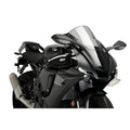 SPOILER FRONTALE GP PUIG COMPATIBILE PER YAMAHA YZF-R1/R1M 1000 2020 > 2024 FUME CHIARO 20523H