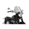 CUPOLINO NAKED NEW GENERATION TOURING PUIG COMPATIBILE PER BMW R18 1800 2021 > 2025 FUME CHIARO 20527H