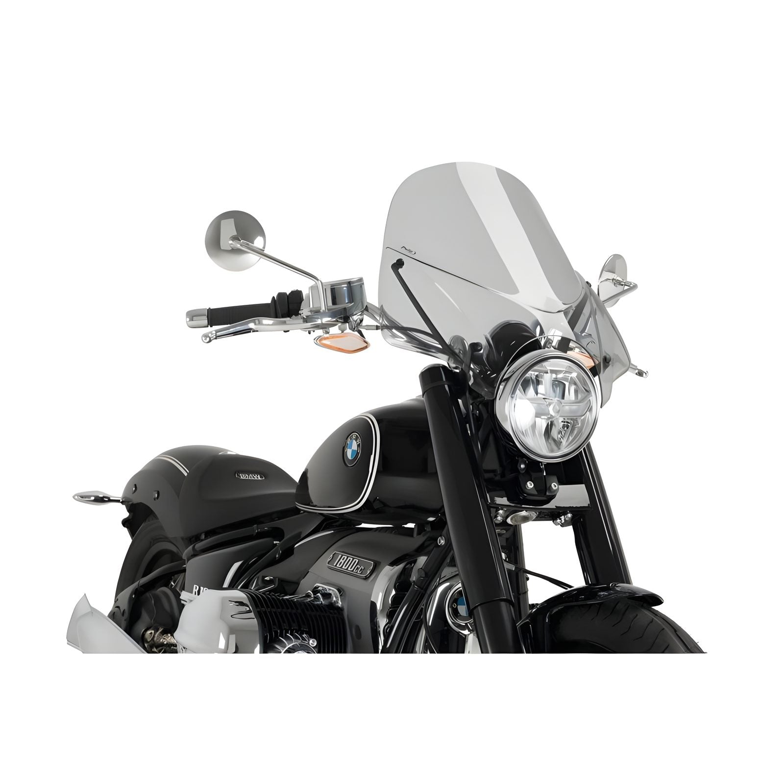 CUPOLINO NAKED NEW GENERATION TOURING PUIG COMPATIBILE PER BMW R18 1800 2021 > 2025 FUME CHIARO 20527H