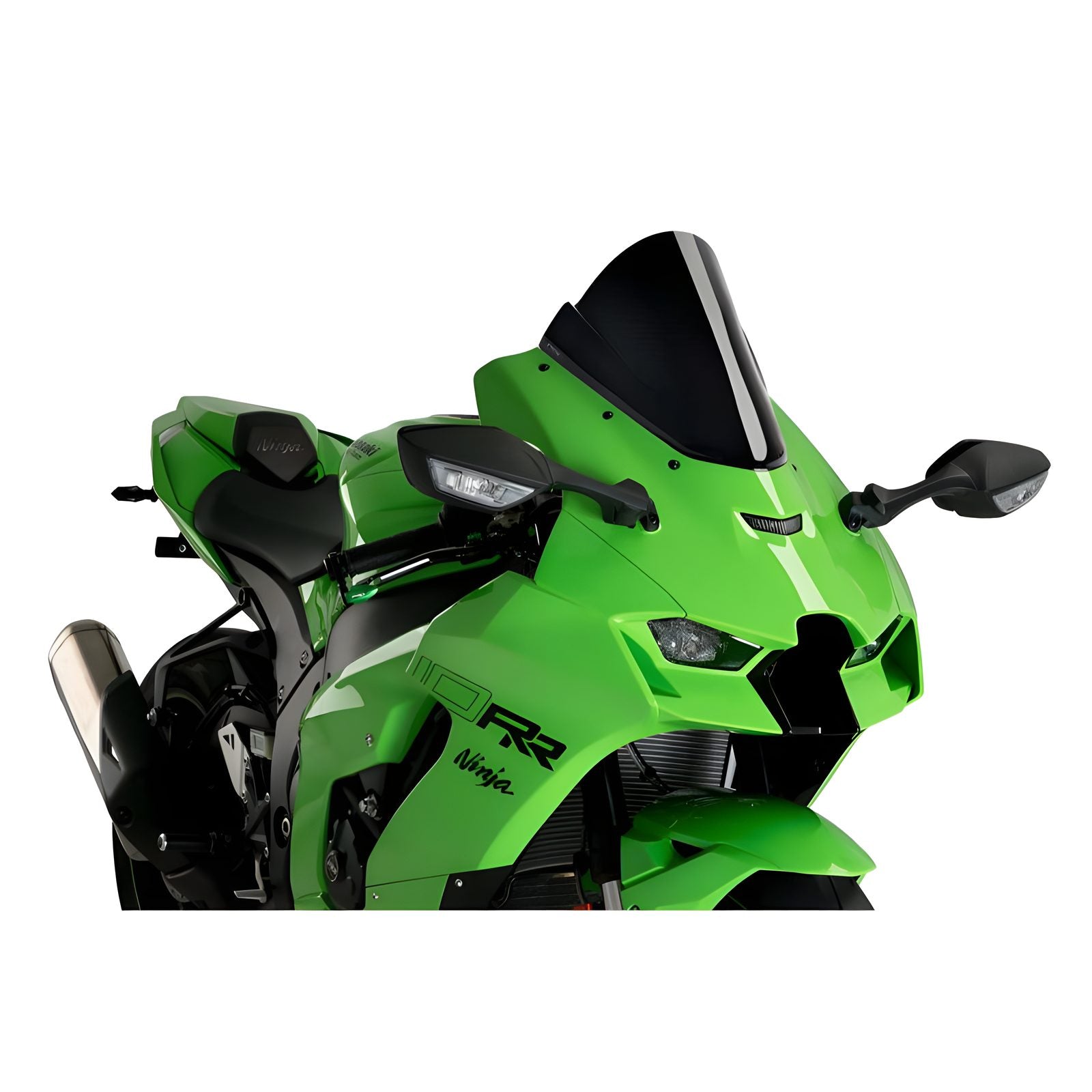 CUPOLINO Z-RACING PUIG COMPATIBILE PER KAWASAKI ZX-10R 1000 2021 > 2025 NERO 20541N