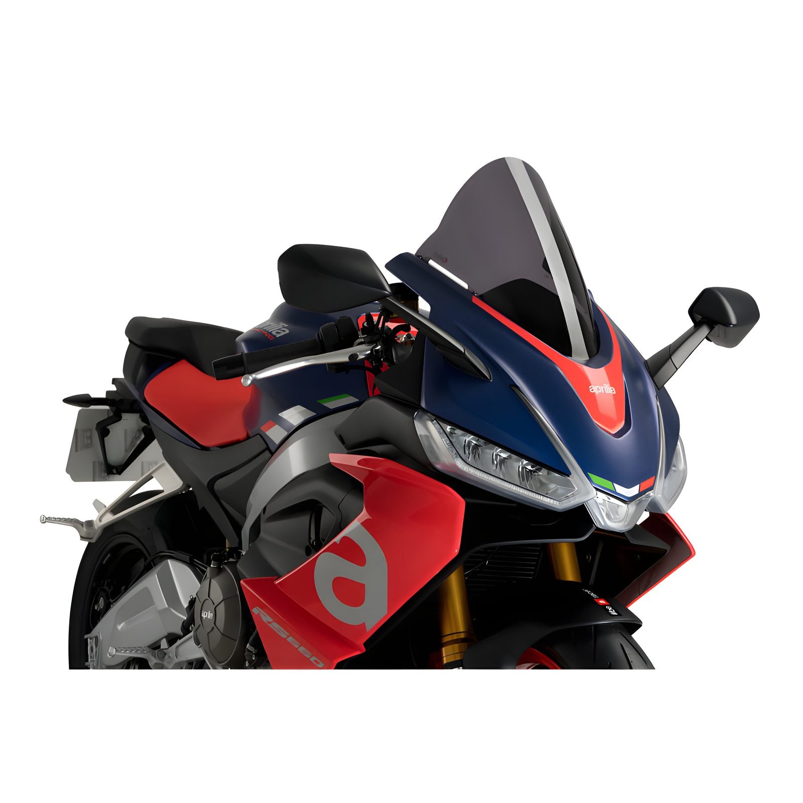CUPOLINO R-RACER PUIG COMPATIBILE PER APRILIA RS 660 FACTORY 2025 FUME SCURO 20571F