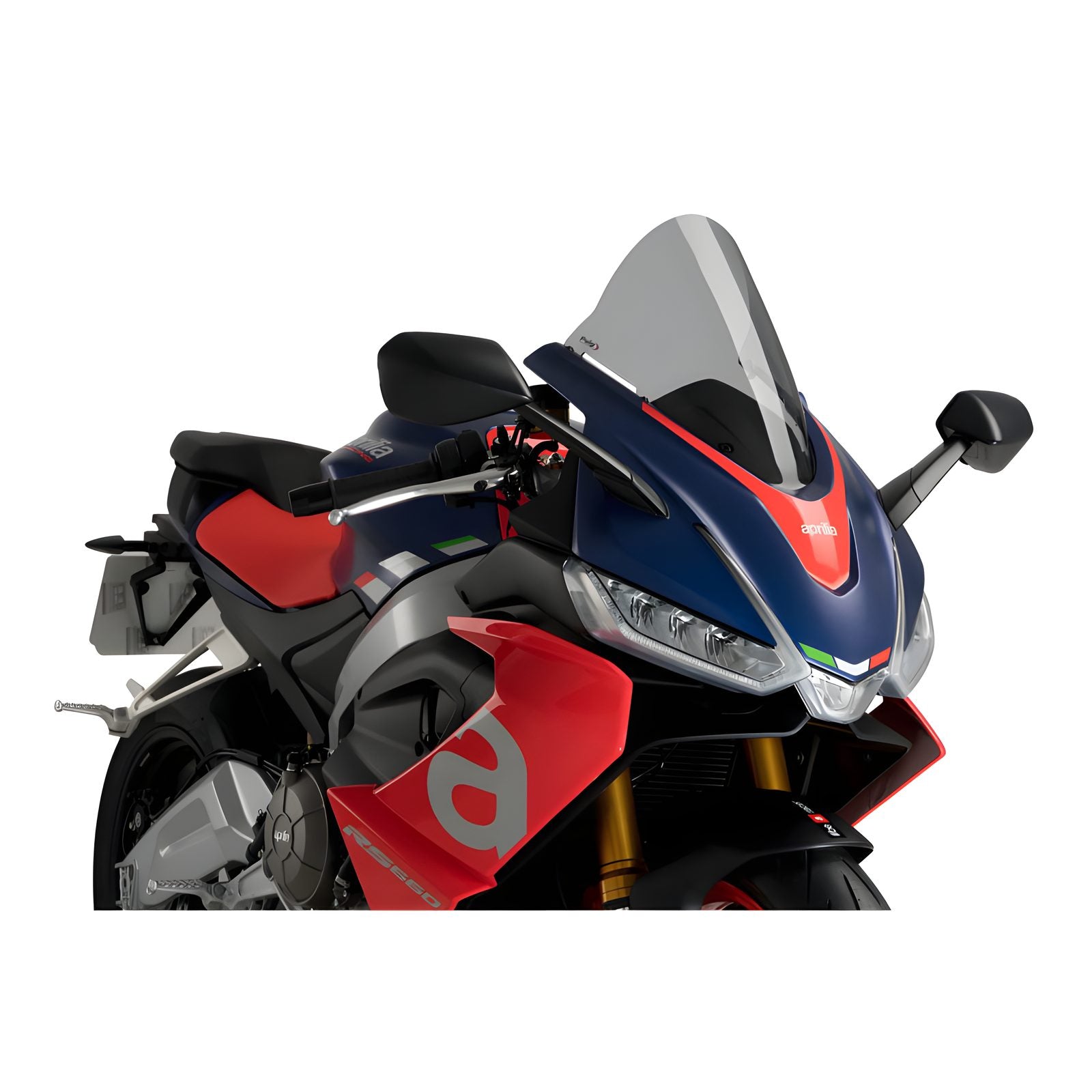 CUPOLINO R-RACER PUIG COMPATIBILE PER APRILIA RS 660 FACTORY 2025 FUME CHIARO 20571H