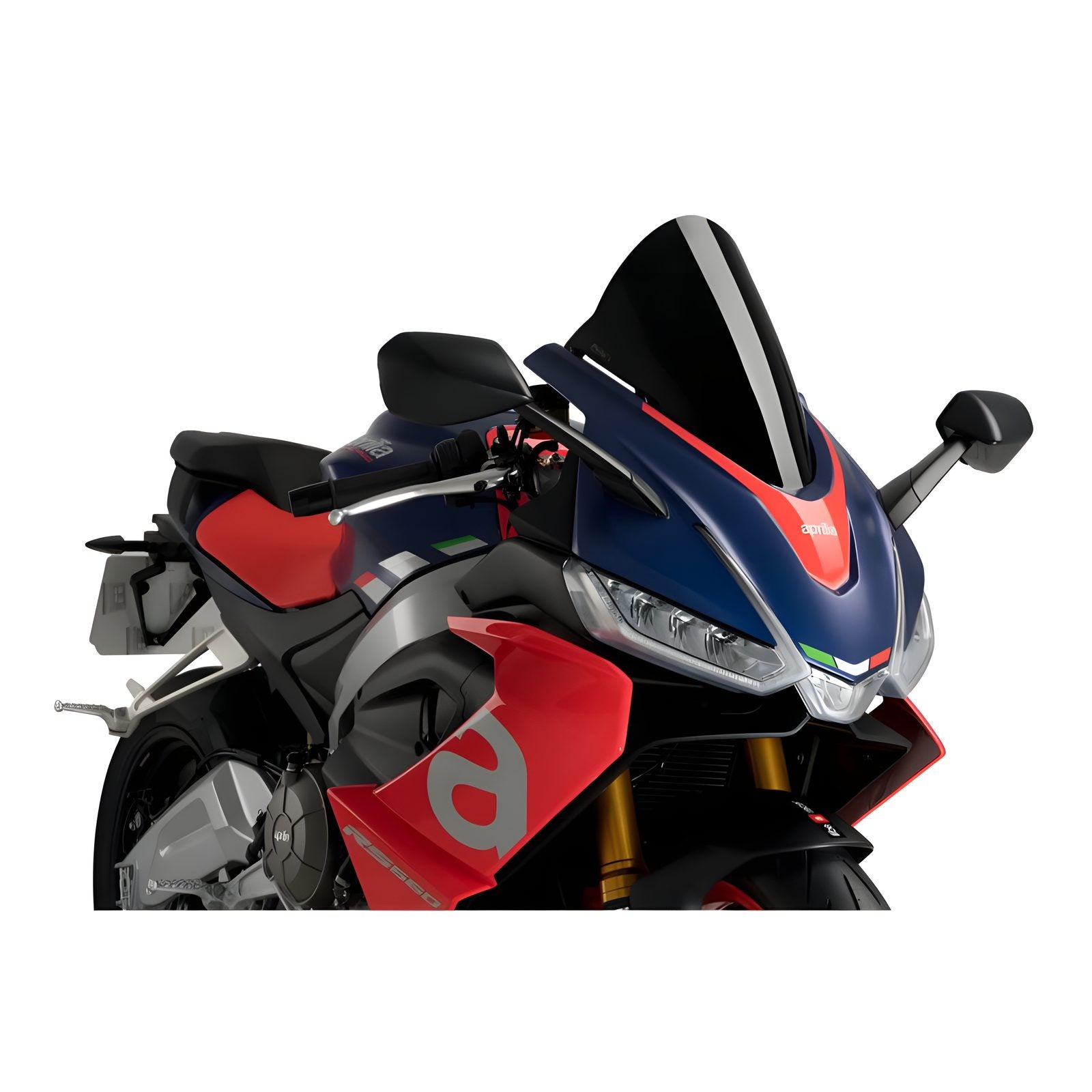 CUPOLINO R-RACER PUIG COMPATIBILE PER APRILIA RS 660 2021 > 2024 NERO 20571N