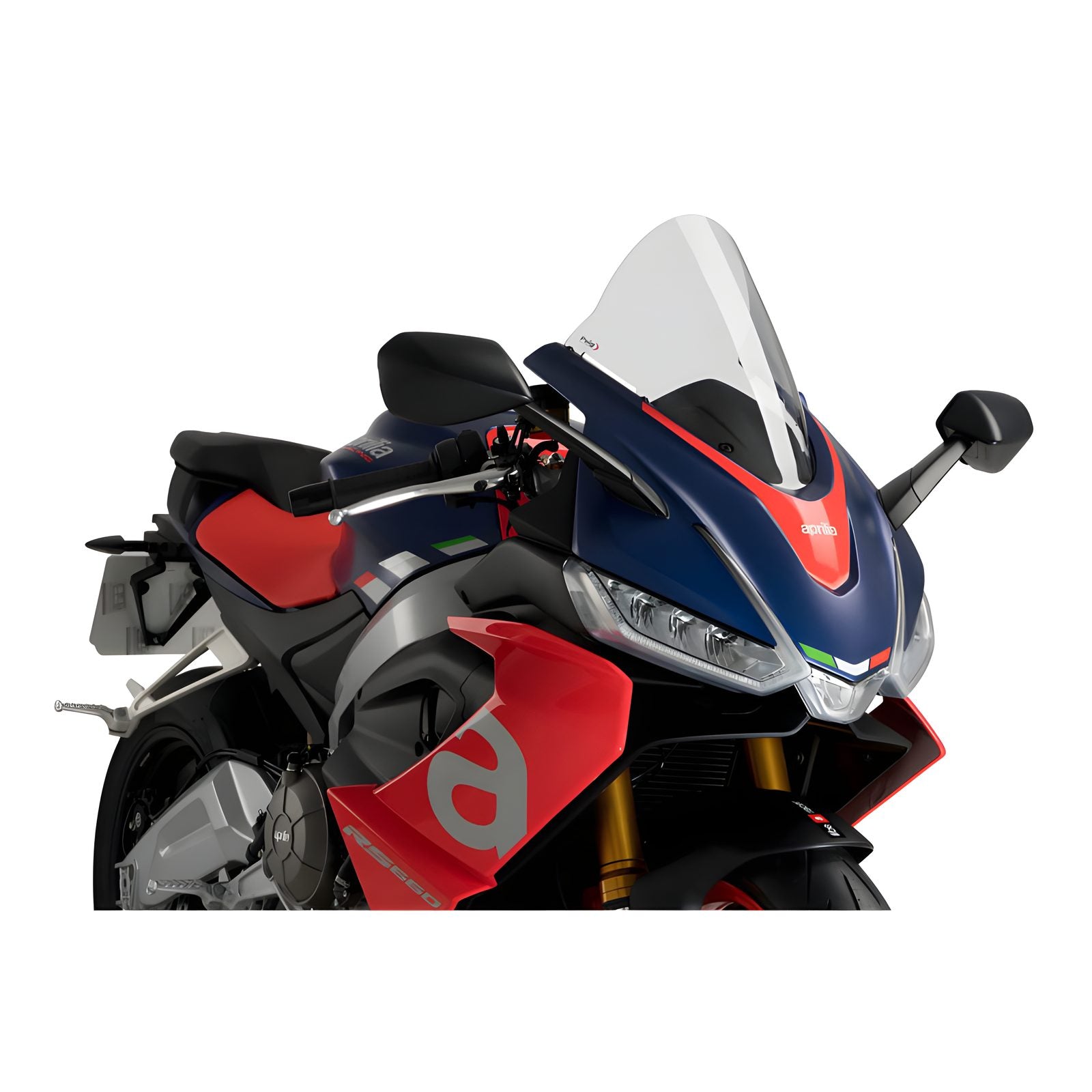 CUPOLINO R-RACER PUIG COMPATIBILE PER APRILIA RS 660 FACTORY 2025 TRASPARENTE 20571W