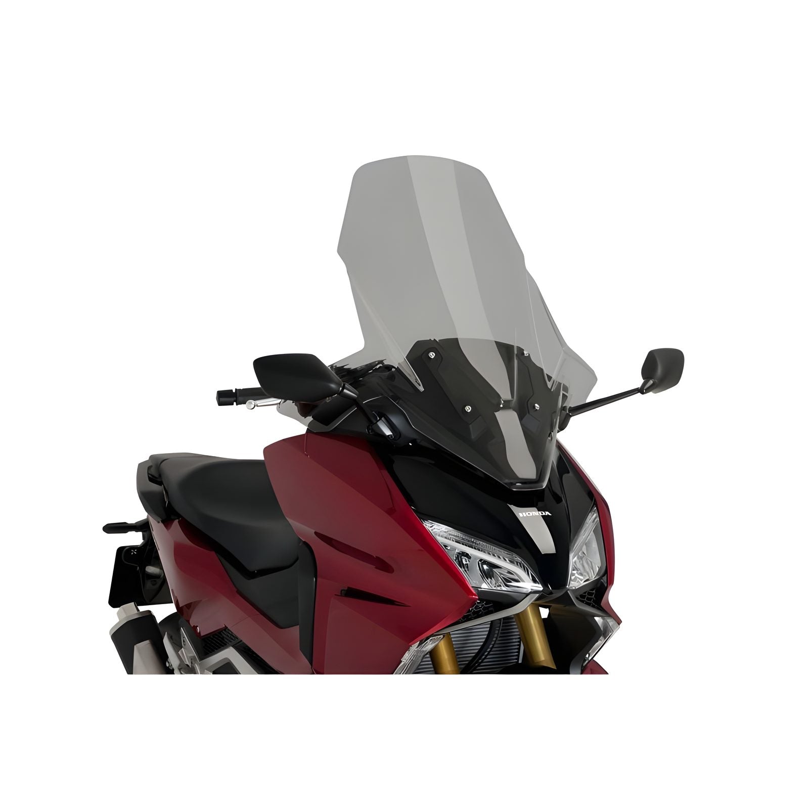 CUPOLINO V-TECH LINE TOURING PUIG COMPATIBILE PER HONDA FORZA 750 2021 > 2024 FUME CHIARO 20574H