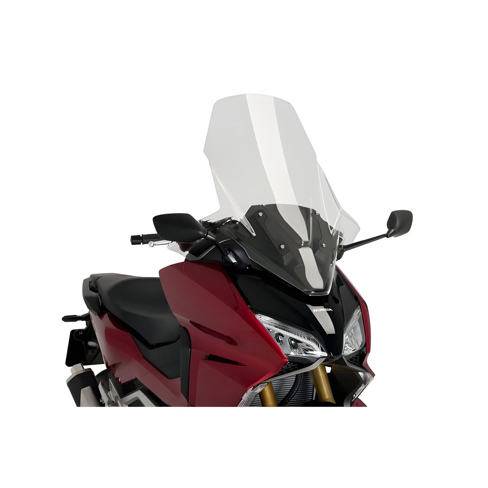 CUPOLINO V-TECH LINE TOURING PUIG COMPATIBILE PER HONDA FORZA 750 2021 > 2024 TRASPARENTE 20574W