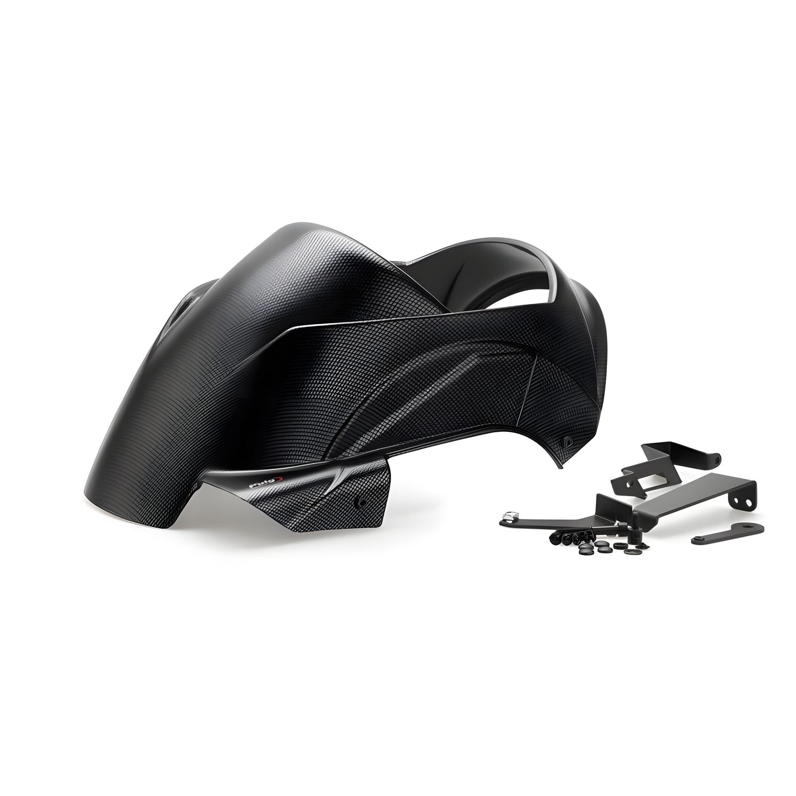 PARAFANGO POSTERIORE PUIG COMPATIBILE PER HONDA X-ADV 750 2025 CARBON LOOK  RICONDIZIONATO 20575C