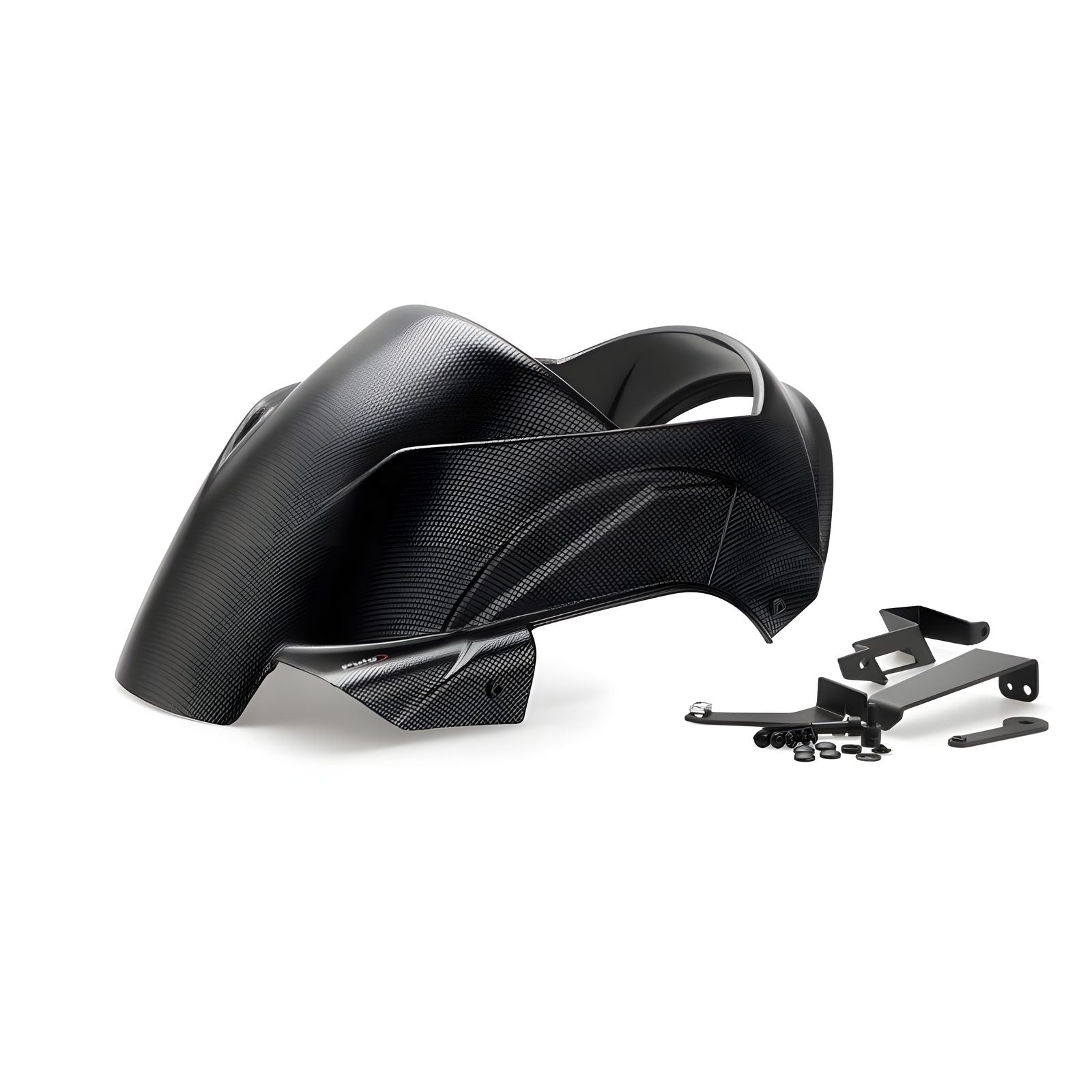 PARAFANGO POSTERIORE PUIG COMPATIBILE PER HONDA FORZA 750 2021 > 2024 CARBON LOOK  RICONDIZIONATO 20575C
